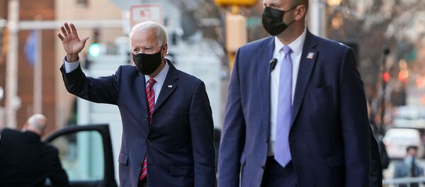 الرئيس الأمريكي المنتخب جو بايدن - سبوتنيك عربي