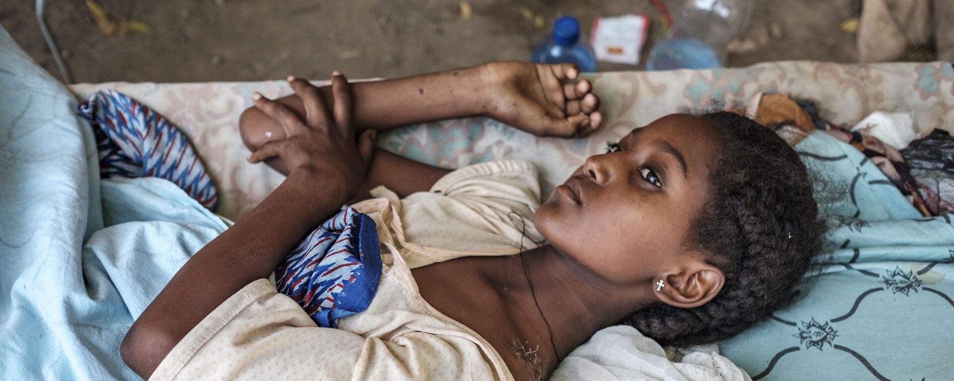 تداعيات التصعيد العسكري في منطقة تيغراي - الحميرة، إثيوبيا 22 نوفمبر 2020 - سبوتنيك عربي, 1920, 08.09.2022