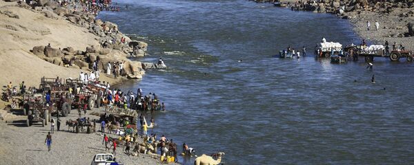 تداعيات التصعيد العسكري في منطقة تيغراي - لاجئون من إثيوبيا في السودان 22 نوفمبر 2020 - سبوتنيك عربي