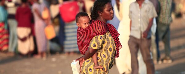 تداعيات التصعيد العسكري في منطقة تيغراي - لاجئون من إثيوبيا في السودان 22 نوفمبر 2020 - سبوتنيك عربي