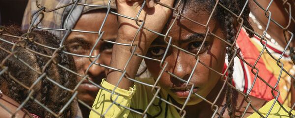 تداعيات التصعيد العسكري في منطقة تيغراي - لاجئون من إثيوبيا في السودان 22 نوفمبر 2020 - سبوتنيك عربي