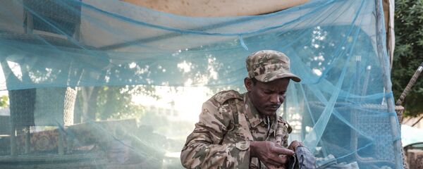 تداعيات التصعيد العسكري في منطقة تيغراي - الحميرة، إثيوبيا 22 نوفمبر 2020 - سبوتنيك عربي