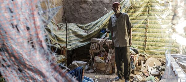 تداعيات التصعيد العسكري في منطقة تيغراي - الحميرة، إثيوبيا 22 نوفمبر 2020 - سبوتنيك عربي