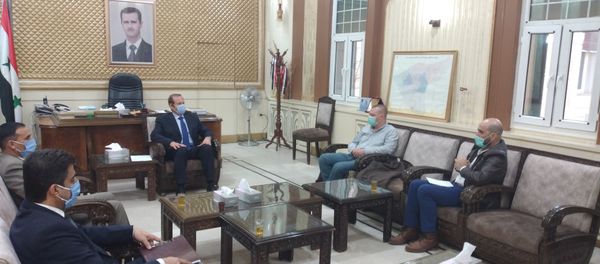 محافظ الحسكة لـسبوتنيك: الاحتلال الأمريكي مازال مستمراً بتهجير السوريين محافظ الحسكة لـسبوتنيك: الاحتلال الأمريكي مازال مستمراً بتهجير السوريين - سبوتنيك عربي
