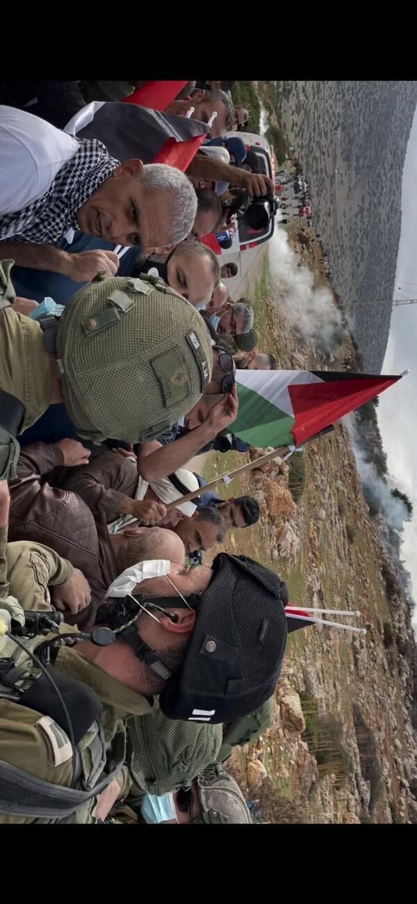 الجيش الإسرائيلي يفرق مسيرة منددة بالاستيطان والضم في الأغوار الشمالية... فيديو - سبوتنيك عربي