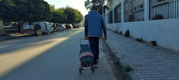 انقطاع الغاز وغياب التنمية يوسعان رقعة التحركات الاحتجاجية في تونس... صور - سبوتنيك عربي