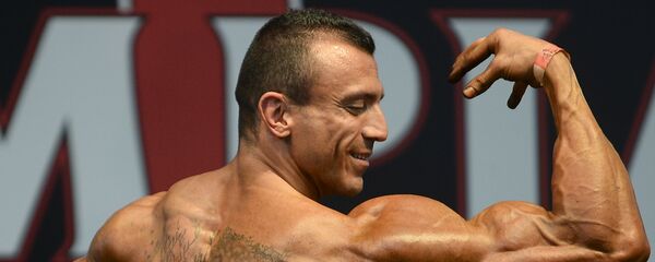 بطل كمال أجسام في بطولة مستر أولمبيا - سبوتنيك عربي