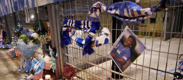 مدينة نابولي حزينة على وفاة اسطورتها مارادونا - سبوتنيك عربي