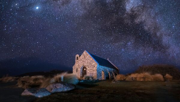 صورة كنيسة الراعي الصالح في نيوزيلندا، للمصورة إيلينا باخليوك، وصلت إلى نهائيات المسابقة الدولية المصور التاريخي لعام 2020  - سبوتنيك عربي