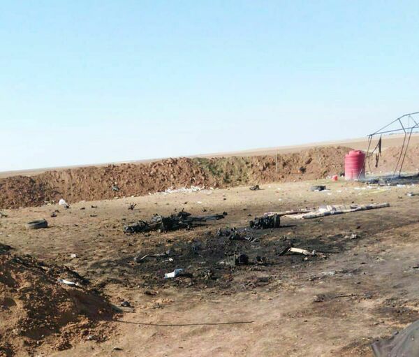 مقتل مسلحين من تجمع أحرار الشرقية بانفجار سيارة مفخخة شرقي سوريا - سبوتنيك عربي