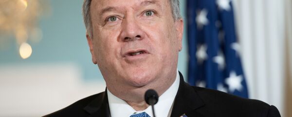 وزير الخارجية الأمريكي، مايك بومبيو - سبوتنيك عربي