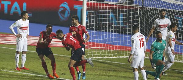 مباراة الأهلي والزمالك في نهائي دوري أبطال أفريقيا، 27 نوفمبر/ تشرين الثاني 2020 - سبوتنيك عربي