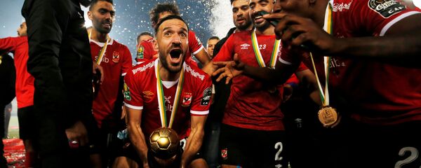 فوز الأهلي ببطولة دوري أبطال أفريقيا - سبوتنيك عربي