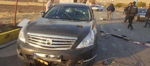 موقع اغتيال فخري زاده - سبوتنيك عربي