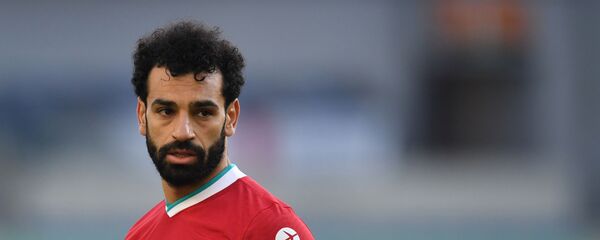 اللاعب المصري الدولي، محمد صلاح، في مباراة ليفربول ضد برايتون، 28 نوفمبر/ تشرين الثاني 2020 اللاعب المصري الدولي، محمد صلاح، في مباراة ليفربول ضد برايتون، 28 نوفمبر/ تشرين الثاني 2020 - سبوتنيك عربي