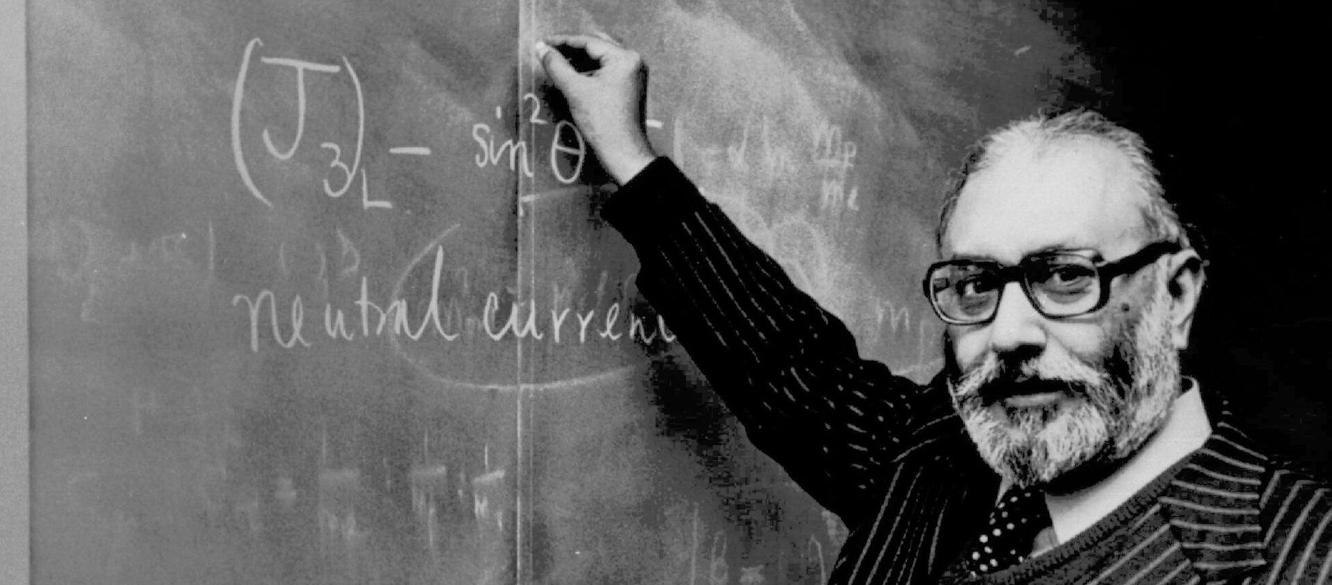 بعالم الفيزياء الباكستاني الحاصل على جائزة نوبل محمد عبد السلام - سبوتنيك عربي, 1920, 29.11.2020