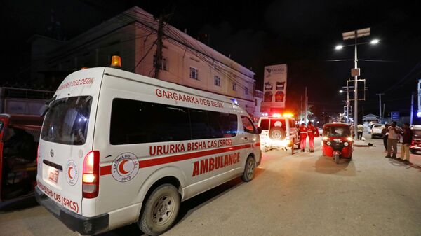 سيارة إسعاف في الصومال - سبوتنيك عربي