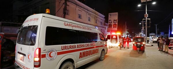 سيارة إسعاف في الصومال - سبوتنيك عربي