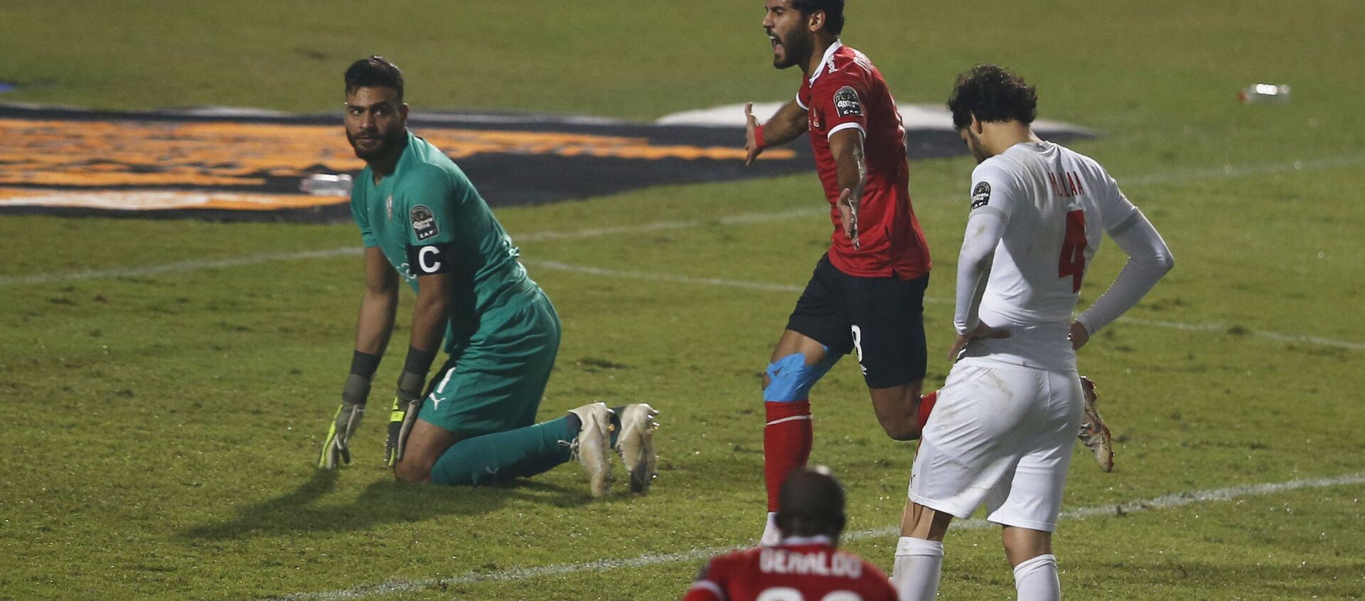 مباراة الأهلي والزمالك في نهائي أفريقيا - سبوتنيك عربي, 1920, 05.04.2021