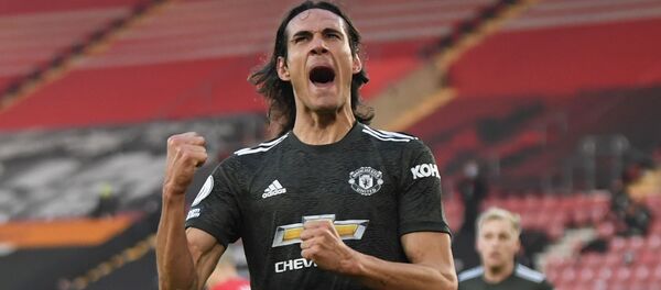 مهاجم مانشستر يونايتد، إدينسون كافاني - سبوتنيك عربي