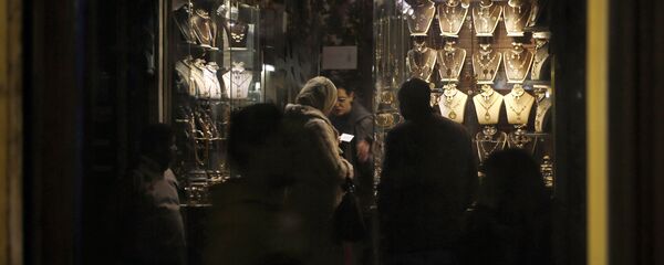 محل الذهب في القاهرة، مصر محل الذهب في القاهرة، مصر - سبوتنيك عربي