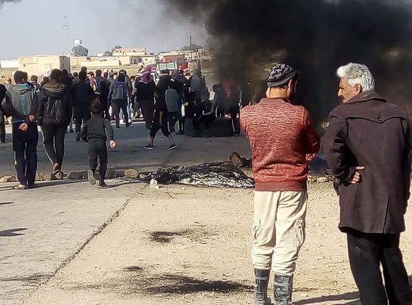 قبيلتا الشرابين والمعامرة تطالبان برحيل الجيش الأمريكي عن مناطقهما شرقي سوريا - سبوتنيك عربي