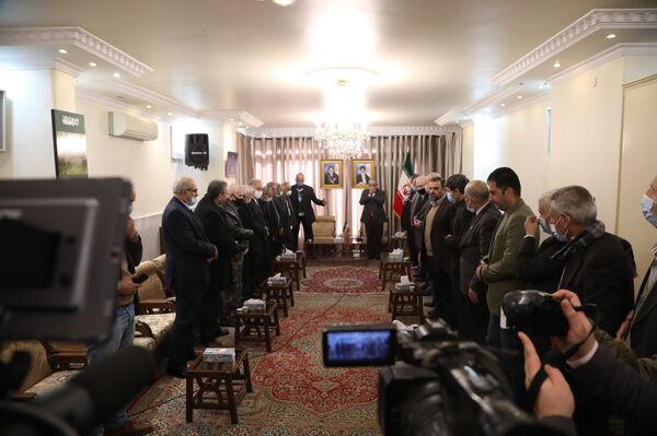 السفير الإيراني في دمشق لـسبوتنيك: لن يمر اغتيال زاده دون حساب.. فيديو - سبوتنيك عربي