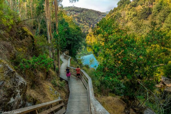 موقع  الجذب السياحي باساريلا دي بايفا في البرتغال حصلت على لقب أفضل وجهة جذب للمغامرات في العالم لعام 2020 - سبوتنيك عربي