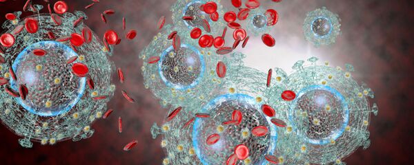 فيروس نقص المناعة البشرية فيروس نقص المناعة البشرية - سبوتنيك عربي