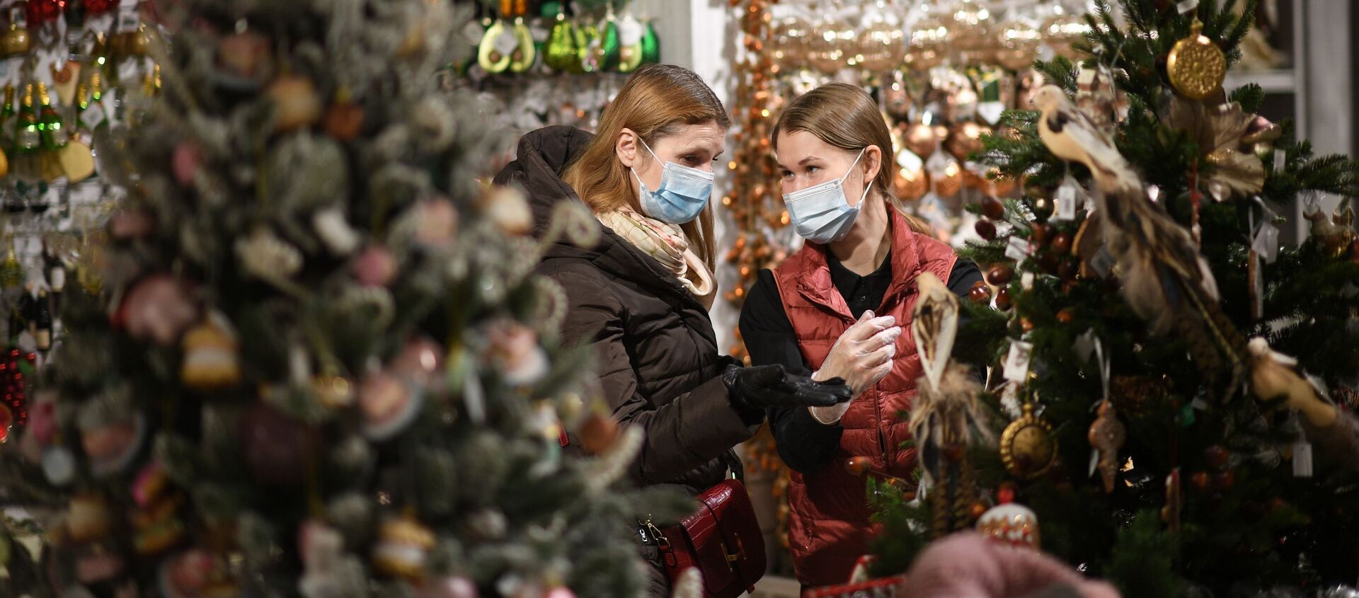 زينة أعياد الميلاد و رأس السنة في موسكو، 1 ديسمبر 2020 - سبوتنيك عربي, 1920, 26.12.2020