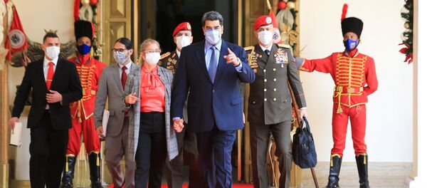 الرئيس الفنزويلي نيكولاس مادورو - سبوتنيك عربي