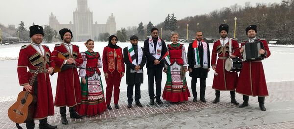 السفارة الإمارتية في موسكو تحتفل بالعيد الوطني - سبوتنيك عربي