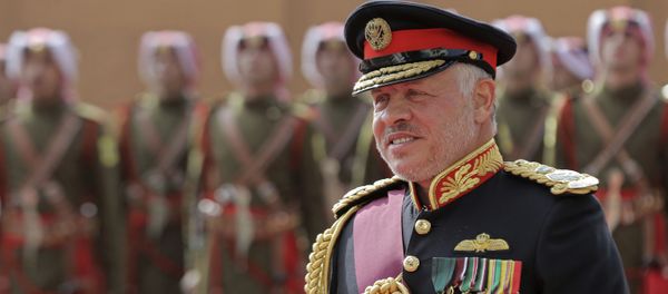 Jordan's King Abdullah II Jordan's King Abdullah II - سبوتنيك عربي