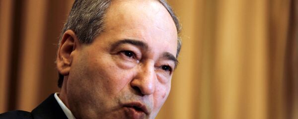 وزير الخارجية والمغتربين السوري، فيصل المقداد - سبوتنيك عربي