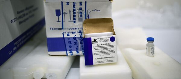  إعداد لقاح سبوتنيك V ضد فيروس كورونا لإرساله خارج روسيا، 2 ديسمبر 2020 - سبوتنيك عربي