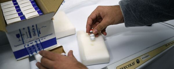  إعداد لقاح سبوتنيك V ضد فيروس كورونا لإرساله خارج روسيا، 2 ديسمبر 2020 - سبوتنيك عربي