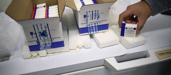  إعداد لقاح سبوتنيك V ضد فيروس كورونا لإرساله خارج روسيا، 2 ديسمبر 2020 - سبوتنيك عربي