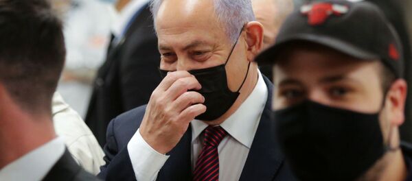 رئيس الوزراء الإسرائيلي بنيامين نتنياهو في الكنيست، القدس 2 ديسمبر 2020 - سبوتنيك عربي