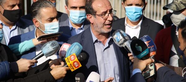 النائب في المجلس النيابي اللبناني إبراهيم الموسوي - سبوتنيك عربي