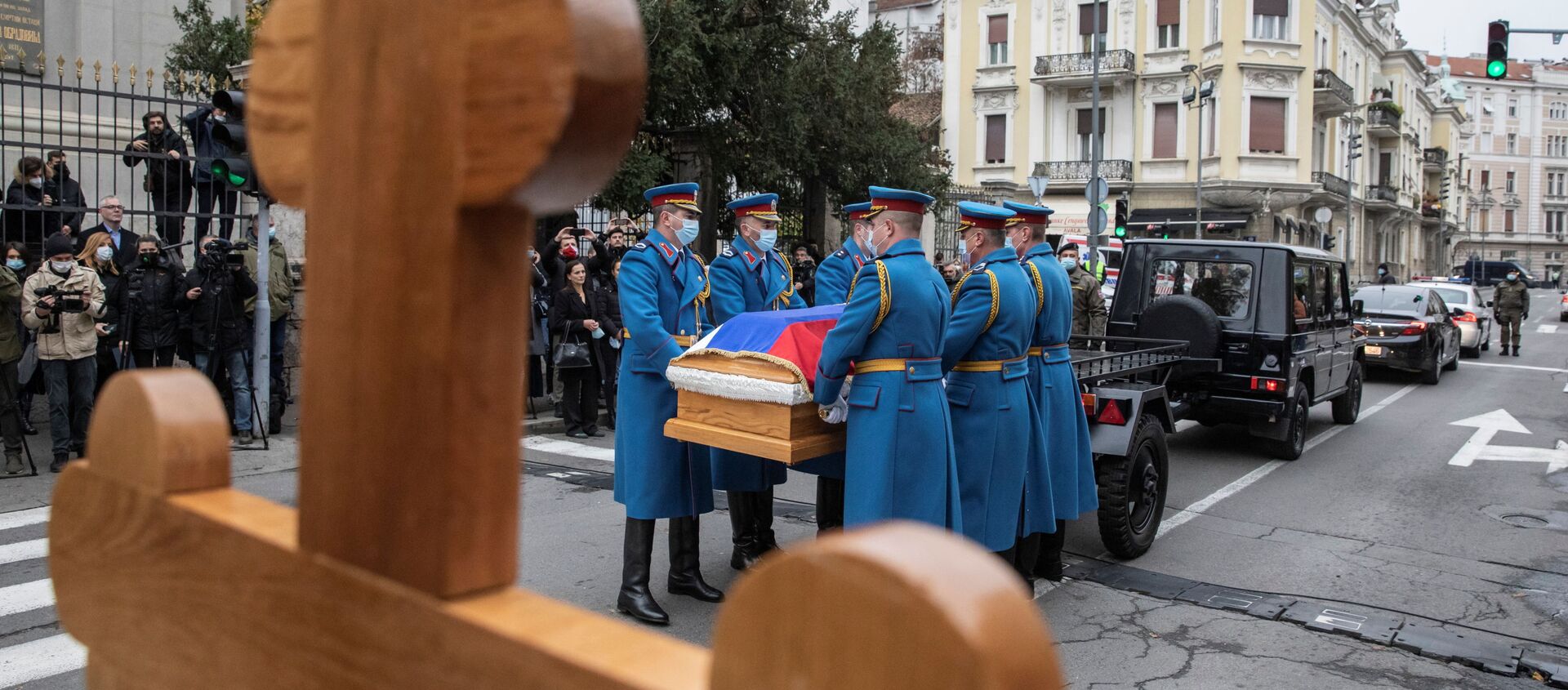 جنازة في بلغراد - سبوتنيك عربي, 1920, 19.09.2021