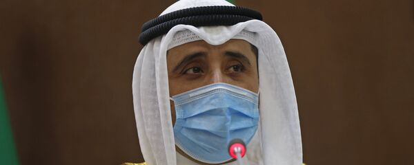 الشيخ أحمد ناصر المحمد الصباح وزير خارجية الكويت - سبوتنيك عربي