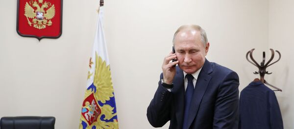 الرئيس الروسي - سبوتنيك عربي