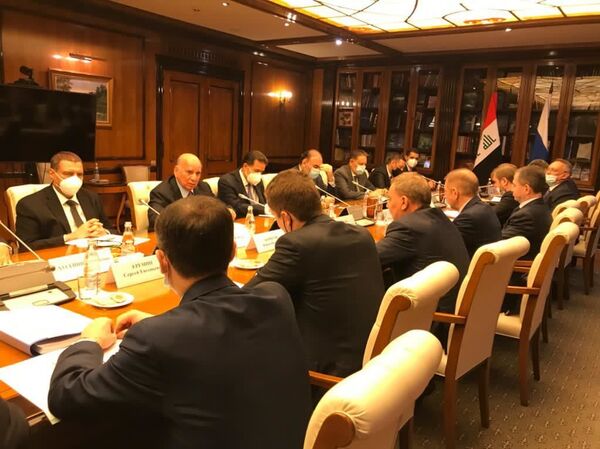 أحمد الصحاف لـسبوتنيك: مستقبل باهر يجمع العراق وروسيا - سبوتنيك عربي