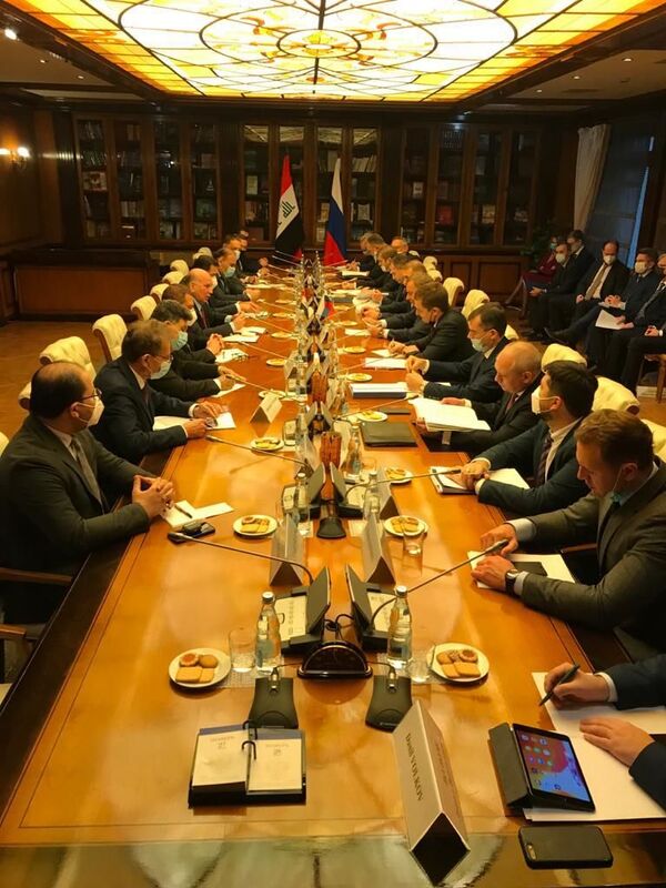 أحمد الصحاف لـسبوتنيك: مستقبل باهر يجمع العراق وروسيا - سبوتنيك عربي