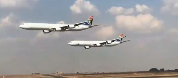 إقلاع متزامن لطائرات مدنية إقلاع متزامن لطائرات مدنية - سبوتنيك عربي