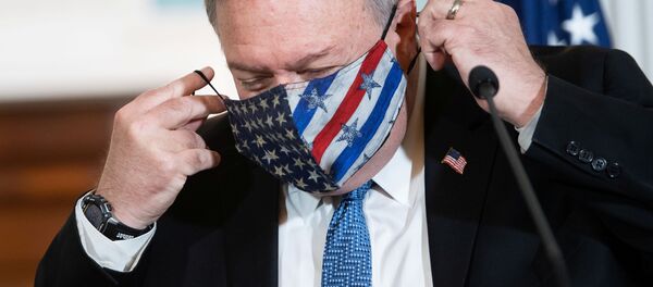 وزير الخارجية الأمريكي مايك بومبيو وزير الخارجية الأمريكي مايك بومبيو - سبوتنيك عربي