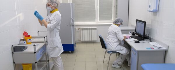 تطعيم أهالي موسكو بلقاح ضد فيروس كورونا (كوفيد - 19)، روسيا 5 ديسمبر 2020 - سبوتنيك عربي