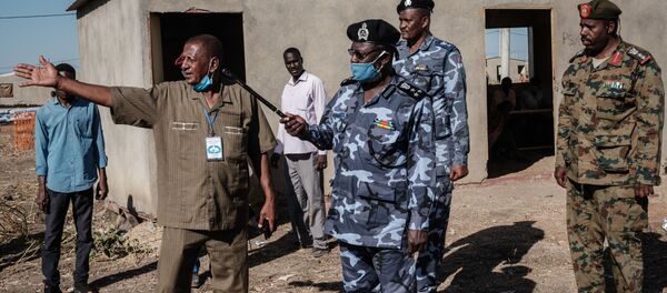 الجيش الإثيوبي في إقليم تيغراي - سبوتنيك عربي