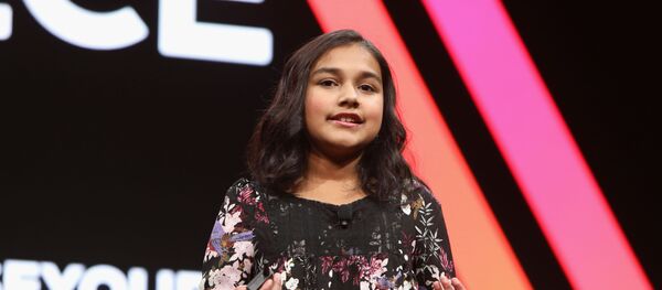 الطفلة الهندية جيتانجالي راو أول من يفوز بلقب طفل العام من مجلة تايم الأمريكية - سبوتنيك عربي