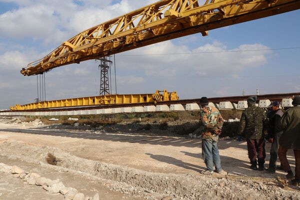 بعد 8 سنوات... السكك السورية تستأنف رحلات (دمشق- وحلب) وتستعد للربط مع العراق - سبوتنيك عربي